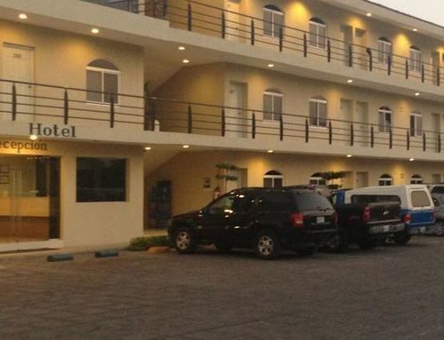 Hotel Real Posada 만사니요 외부 사진